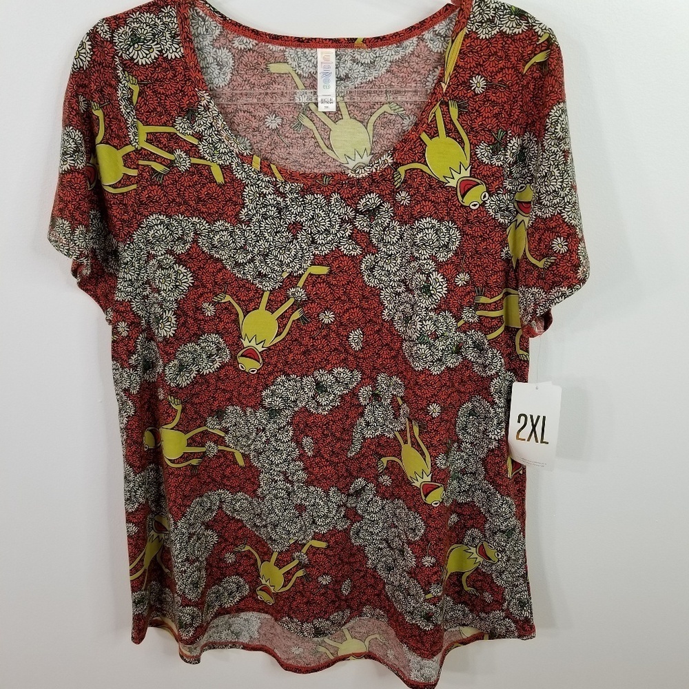 COPY - Disney LuLaRoe Kermit the Frog Classic T